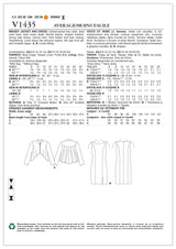 Vogue Dress Sewing Pattern V1435