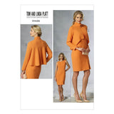 Vogue Dress Sewing Pattern V1435