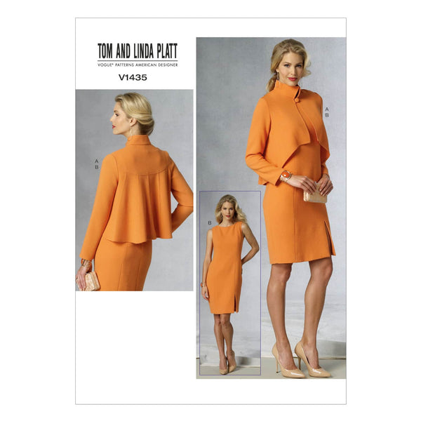 Vogue Dress Sewing Pattern V1435
