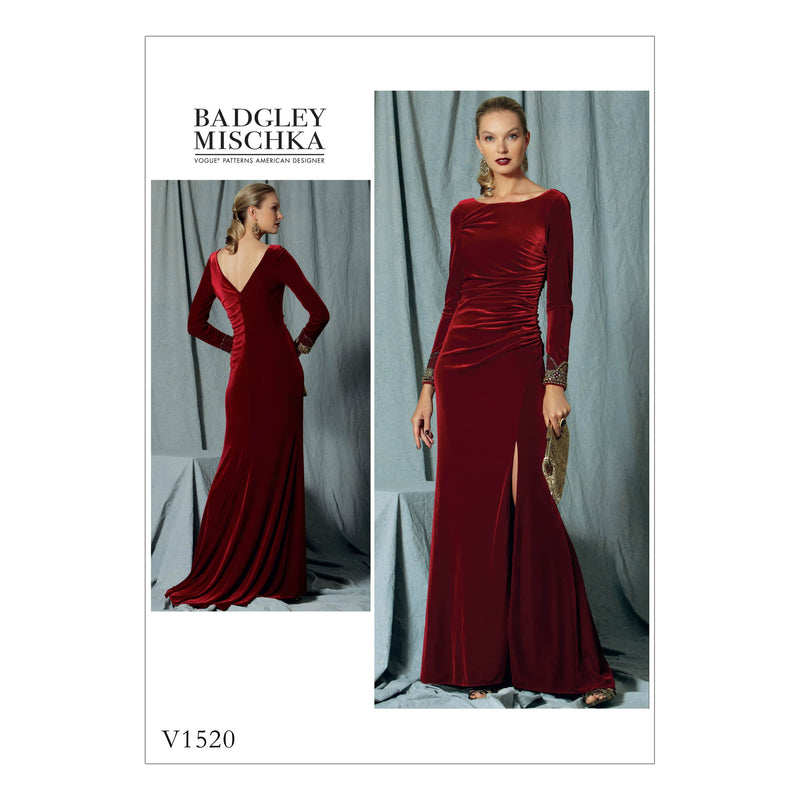 Vogue Occasion Spec Sewing Pattern V1520