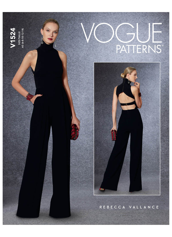 Vogue Casual Sewing Pattern V1524