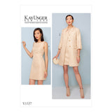 Vogue Misses Dress Sewing Pattern V1537