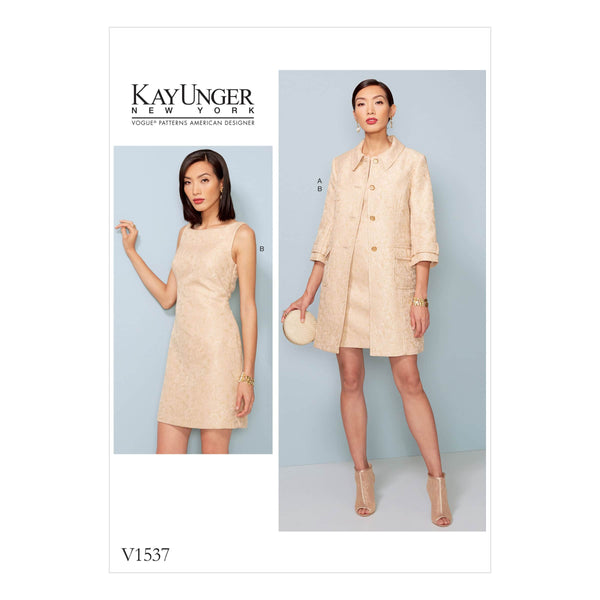 Vogue Misses Dress Sewing Pattern V1537