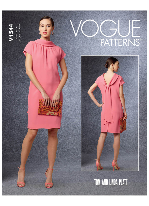 Vogue Misses Dress Sewing Pattern V1544