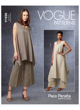 Vogue Misses Casual Sewing Pattern V1550