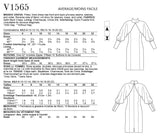 Vogue Misses Dress Sewing Pattern V1565