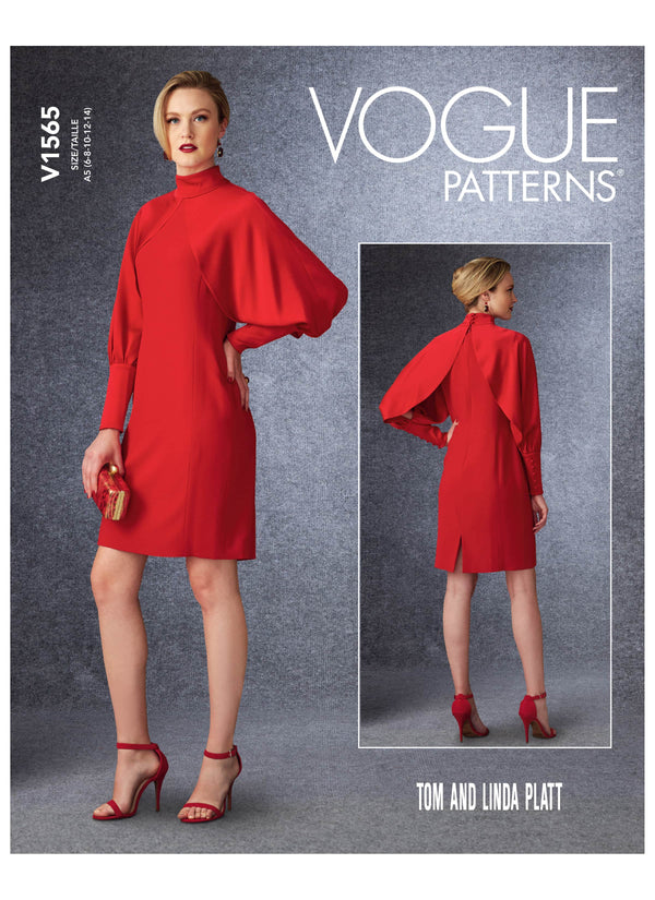 Vogue Misses Dress Sewing Pattern V1565