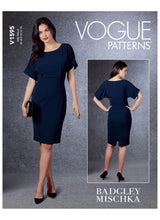 Vogue Misses Dress Sewing Pattern V1595