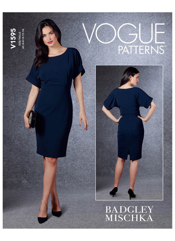 Vogue Misses Dress Sewing Pattern V1595