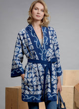 Vogue Misses Jacket Jacket Sewing Pattern V1610A