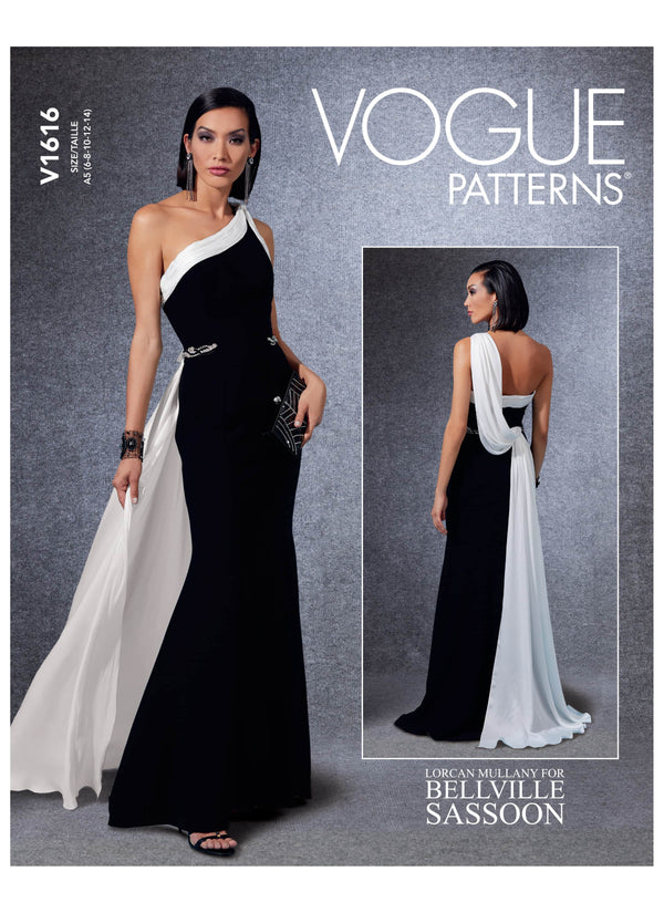 Vogue Misses Dress Sewing Pattern V1616