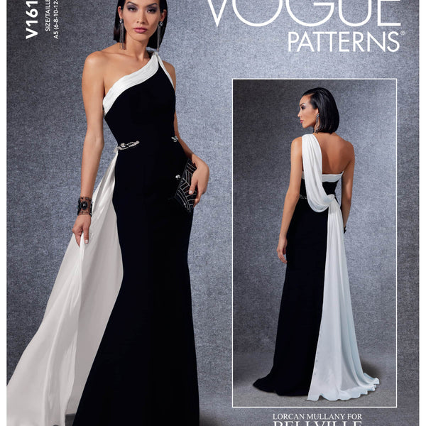 Vogue Misses Dress Sewing Pattern V1616 – Lullabee Fabrics