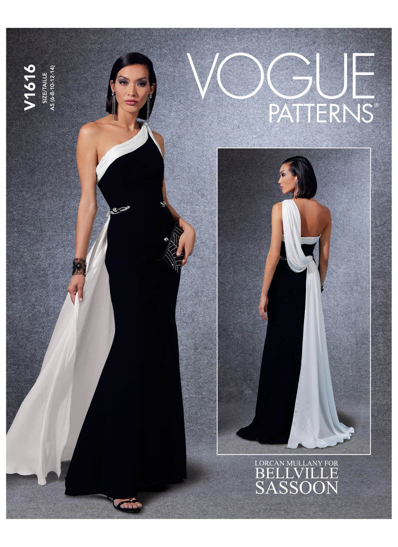 Vogue Misses Dress Sewing Pattern V1616