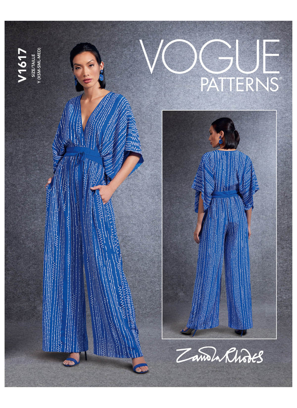 Vogue Misses Sportswear Sewing Pattern V1617