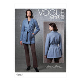 Vogue Misses Sportswear Sewing Pattern V1663