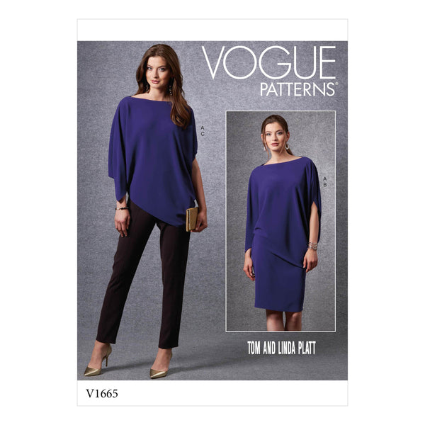 Vogue Misses Sportswear Sewing Pattern V1665