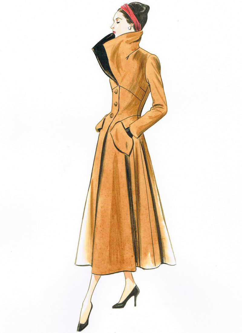 Vogue Misses Outerwear Sewing Pattern V1669