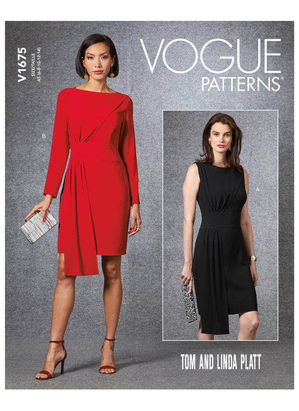 Vogue Misses Dress Sewing Pattern V1675