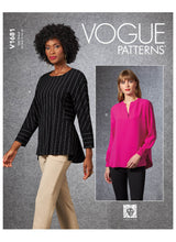 Vogue Misses Top Sewing Pattern V1681