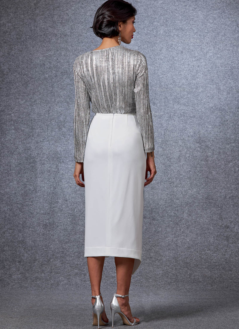 Vogue Skirt Misses Sewing Pattern V1683