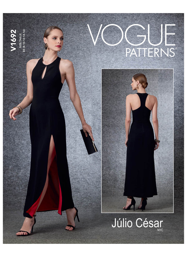 Vogue Special Misses Occasion Sewing Pattern V1692