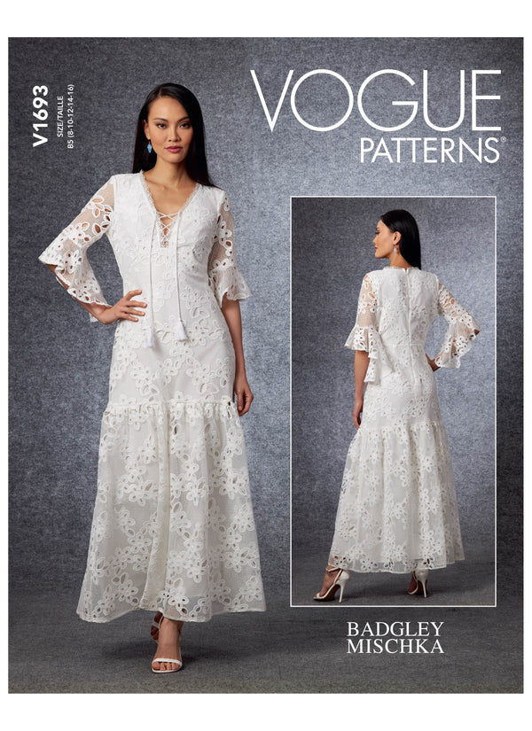 Vogue Special Misses Occasion Sewing Pattern V1693