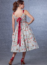 Vogue Dress Misses Sewing Pattern V1696