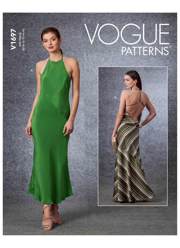 Vogue Special Misses Occasion Sewing Pattern V1697