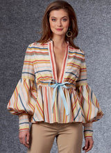 Vogue Top Misses Sewing Pattern V1700