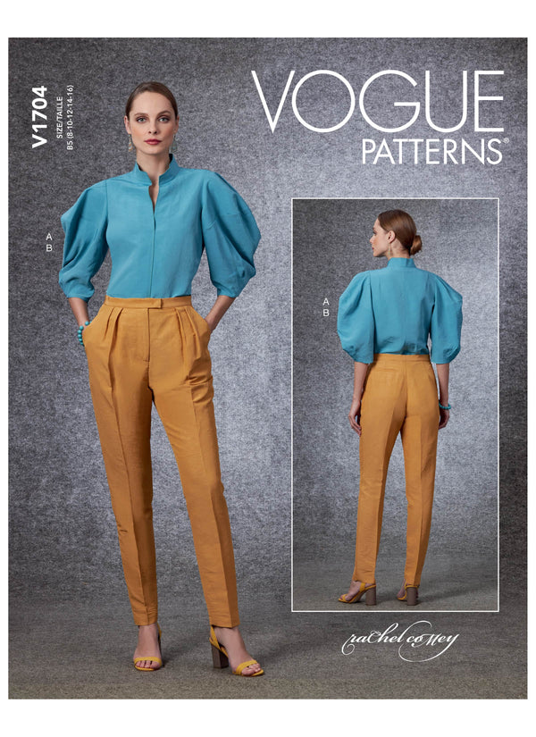 Vogue Sportswear Misses Sewing Pattern V1704
