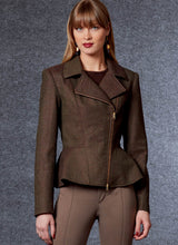 Vogue Jacket Misses Sewing Pattern V1714