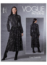 Vogue Dress Misses Sewing Pattern V1721