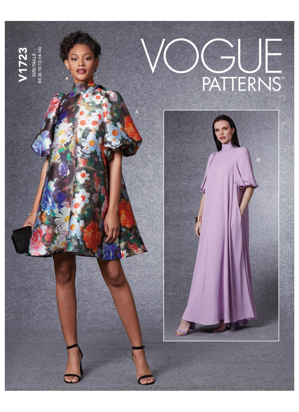 Vogue Special Misses Dress Occ Sewing Pattern V1723