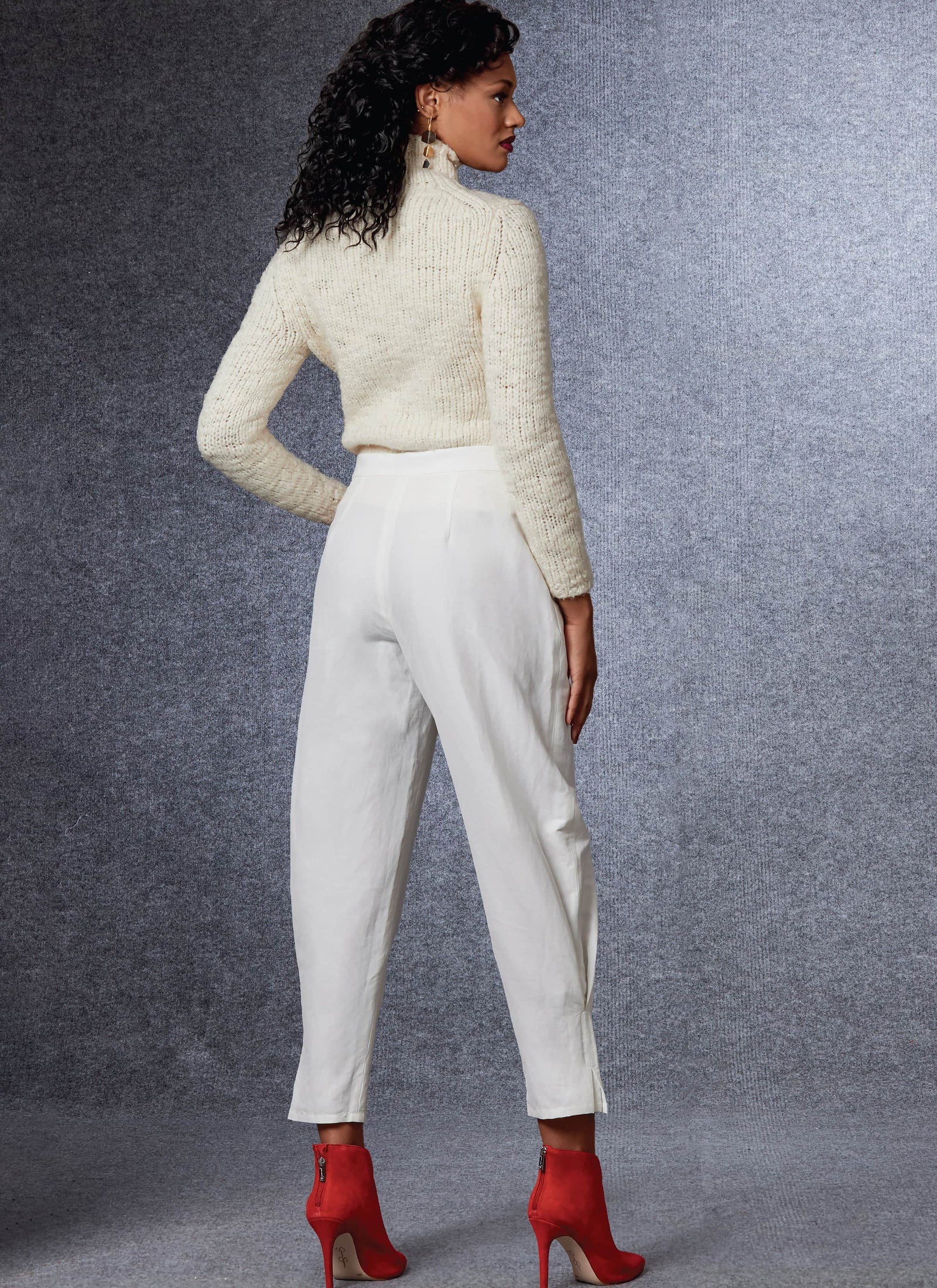 Vogue Pants Misses Sewing Pattern V1729 – Lullabee Fabrics