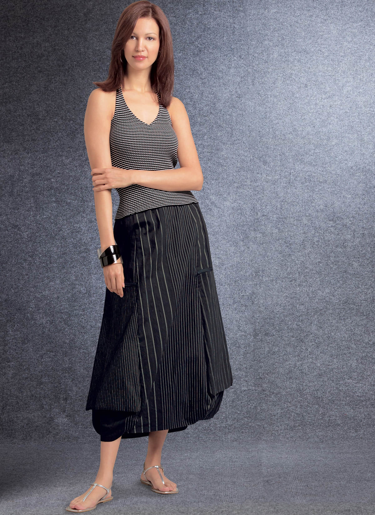 Vogue Skirt Misses Pants Sewing Pattern V1731