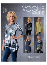 Vogue Top Misses Sewing Pattern V1733