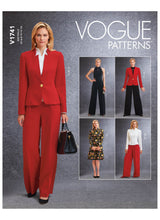 Vogue Sportswear Misses Sewing Pattern V1741