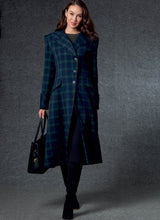 Vogue Coat Misses Sewing Pattern V1752