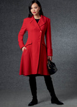 Vogue Coat Misses Sewing Pattern V1752