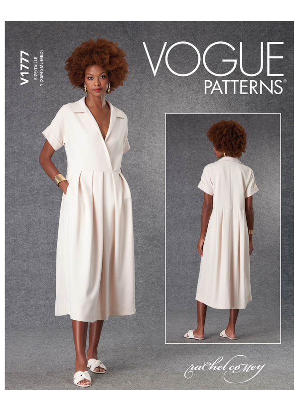 Vogue Dress Misses Sewing Pattern V1777