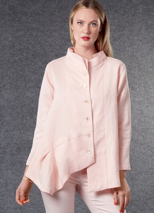 Vogue Shirts Misses Sewing Pattern V1784