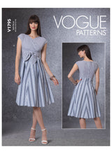 Vogue Dress Misses Sewing Pattern V1795