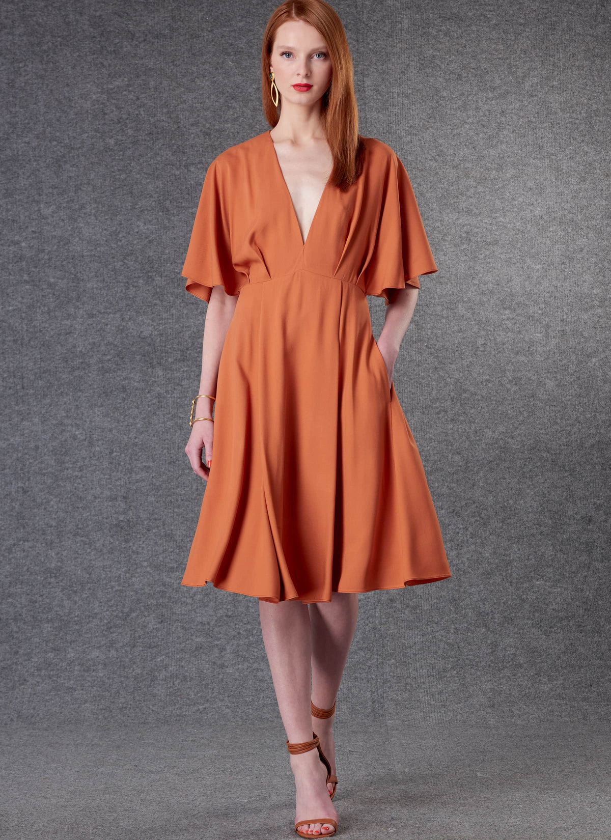 Vogue Dress Misses Sewing Pattern V1801