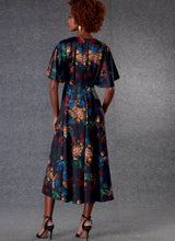 Vogue Dress Misses Sewing Pattern V1801