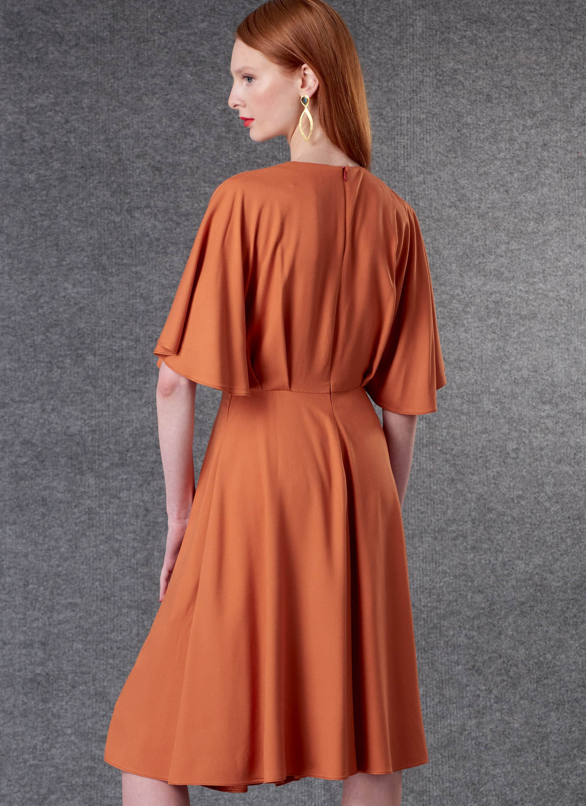 Vogue Dress Misses Sewing Pattern V1801