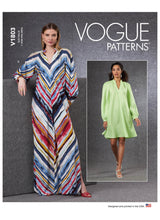 Vogue Dress Misses Sewing Pattern V1803