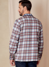 Vogue Unisex Top/Vest Shirts Unisex Sewing Pattern V1827A (S-M-L-XL-XXL)