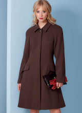 Vogue Coat Misses Sewing Pattern V1836