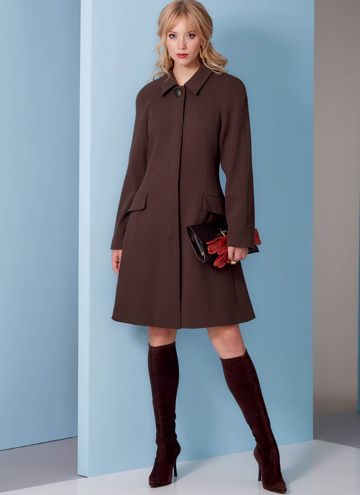 Vogue Coat Misses Sewing Pattern V1836