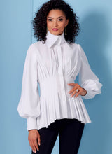 Vogue Shirt Misses Sewing Pattern V1845